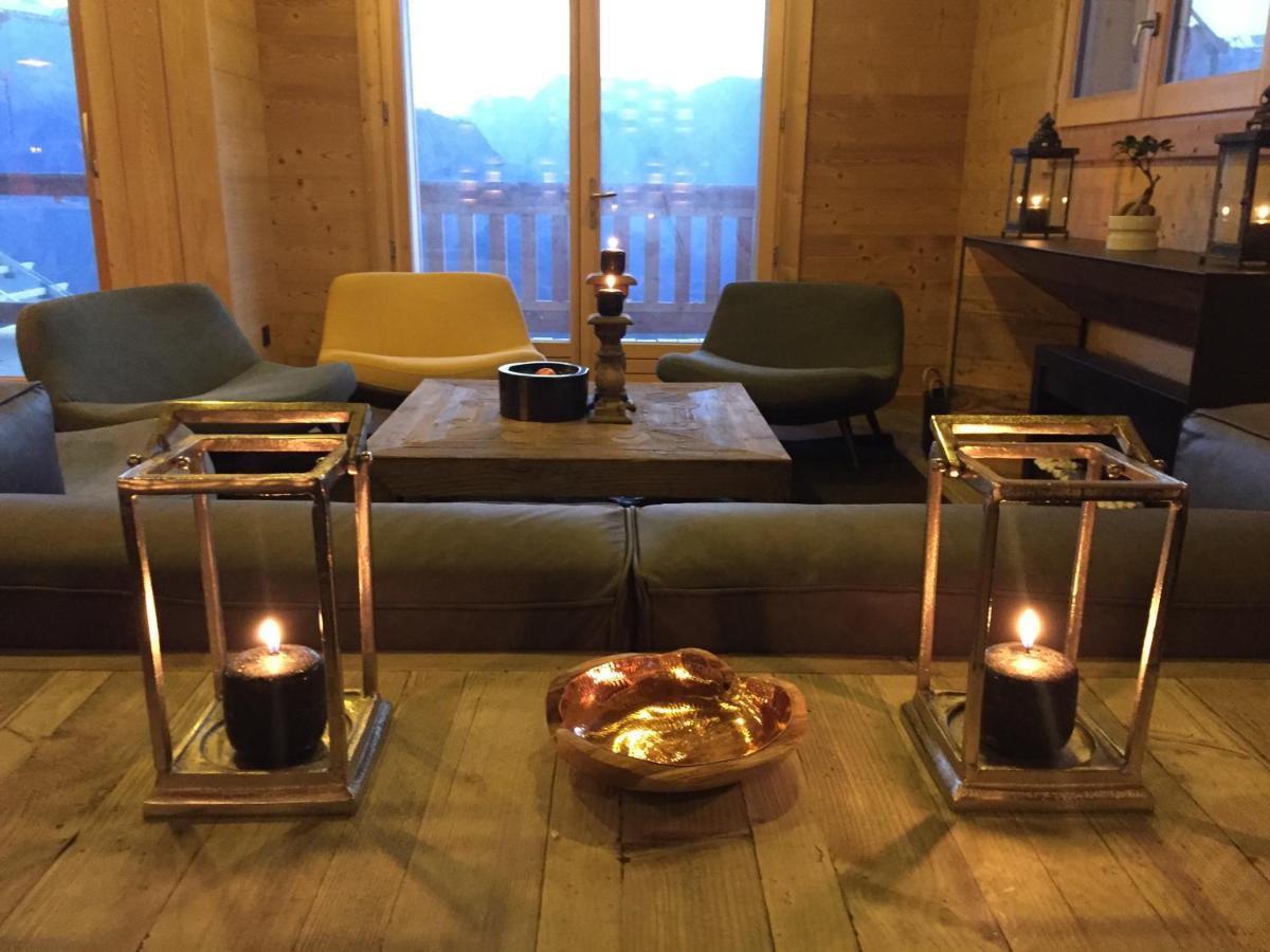 Chalet Lodge Oberig Exclusive Villard-Reculas Екстериор снимка