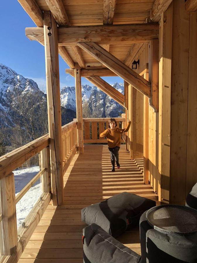 Chalet Lodge Oberig Exclusive Villard-Reculas Екстериор снимка