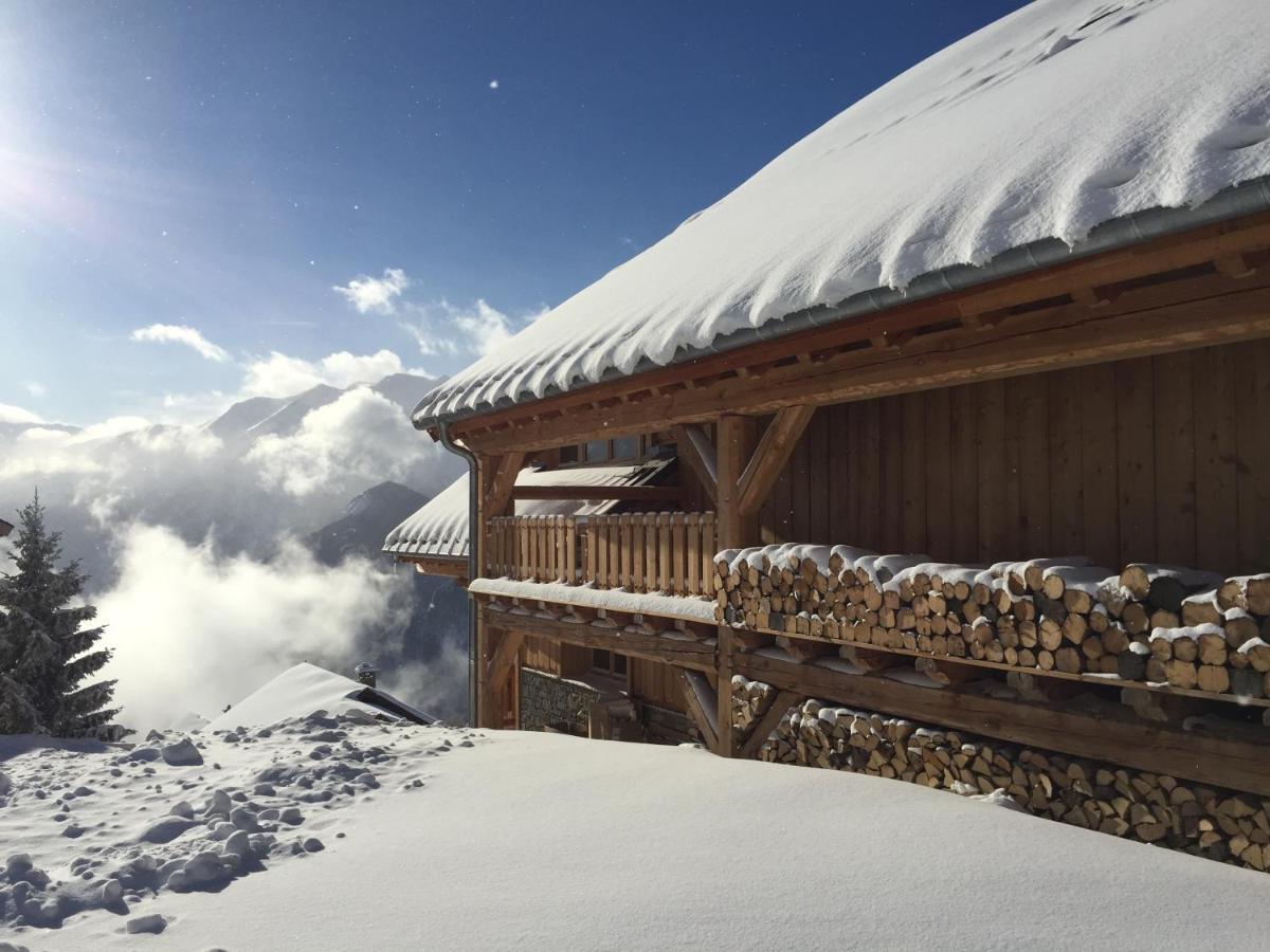 Chalet Lodge Oberig Exclusive Villard-Reculas Екстериор снимка
