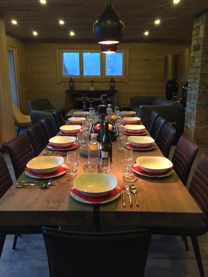 Chalet Lodge Oberig Exclusive Villard-Reculas Екстериор снимка