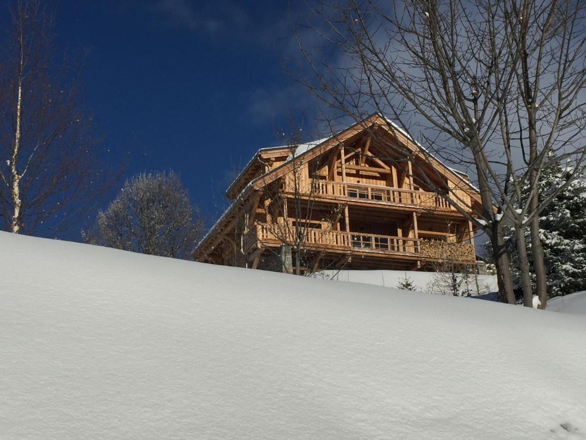 Chalet Lodge Oberig Exclusive Villard-Reculas Екстериор снимка