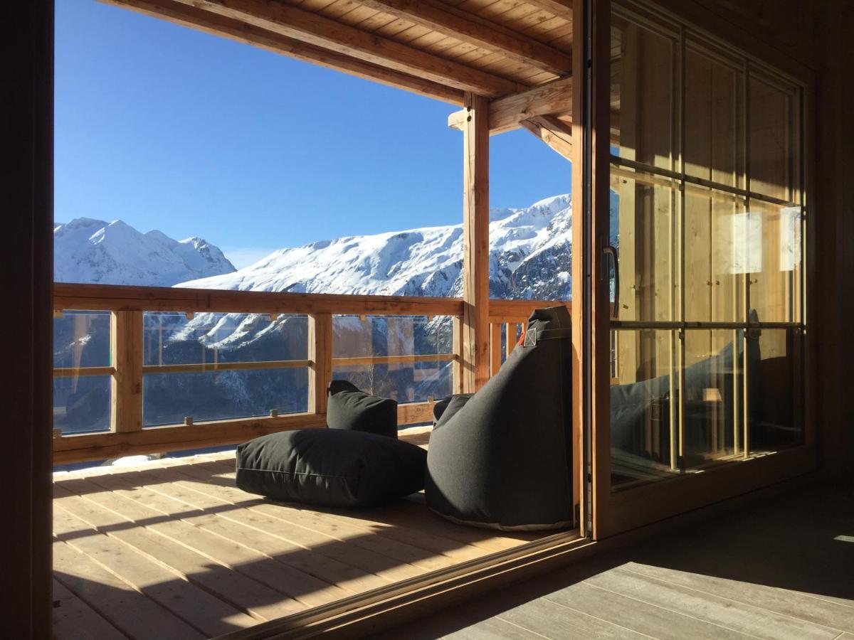 Chalet Lodge Oberig Exclusive Villard-Reculas Екстериор снимка