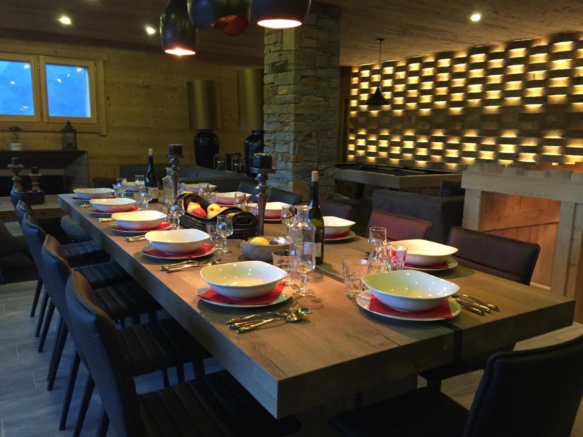 Chalet Lodge Oberig Exclusive Villard-Reculas Екстериор снимка