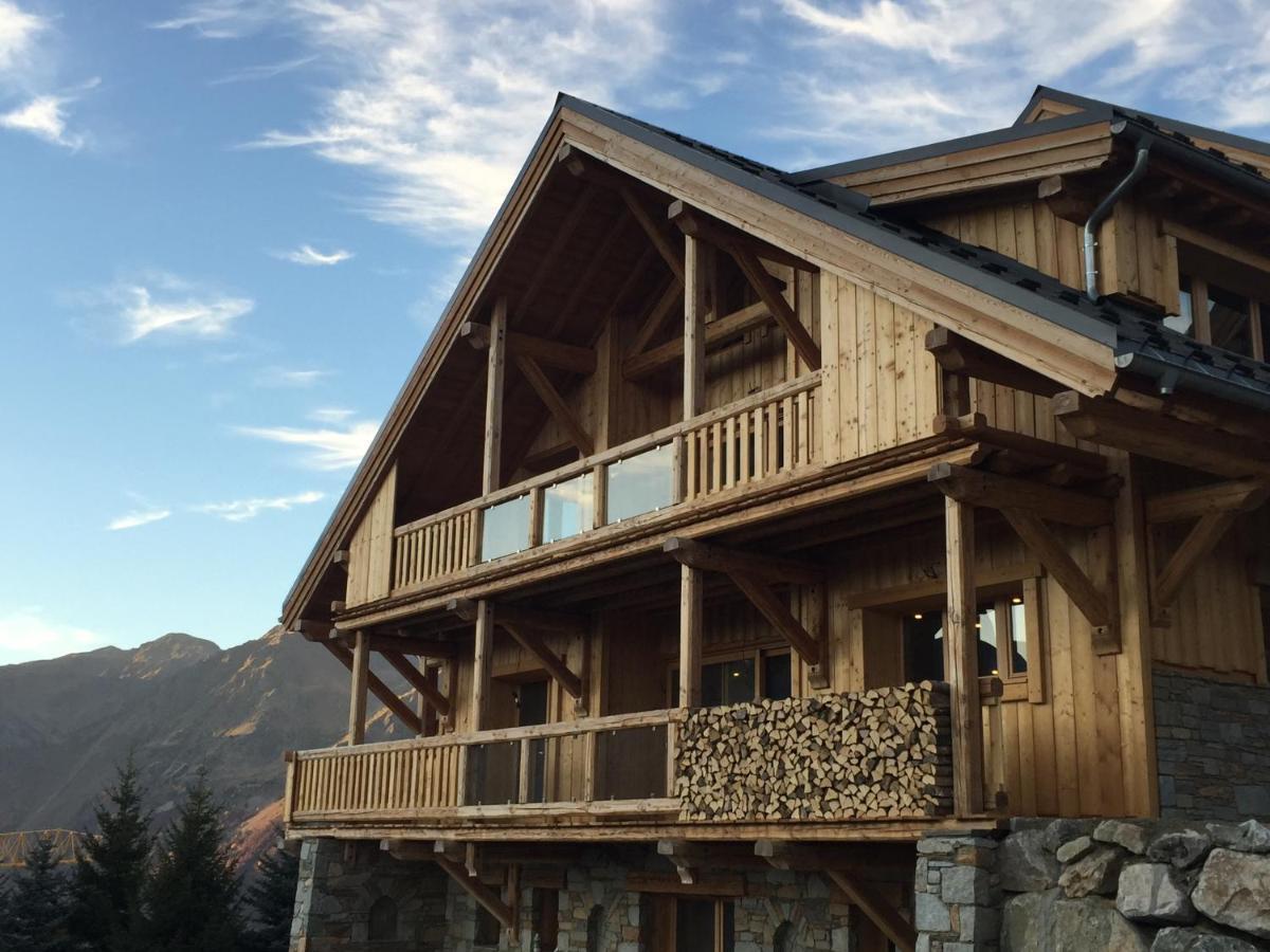 Chalet Lodge Oberig Exclusive Villard-Reculas Екстериор снимка