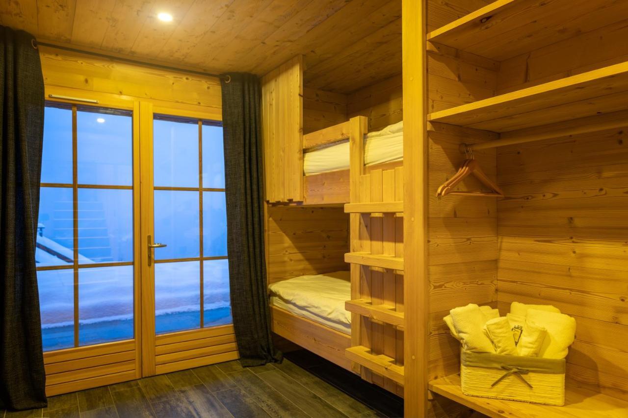 Chalet Lodge Oberig Exclusive Villard-Reculas Екстериор снимка