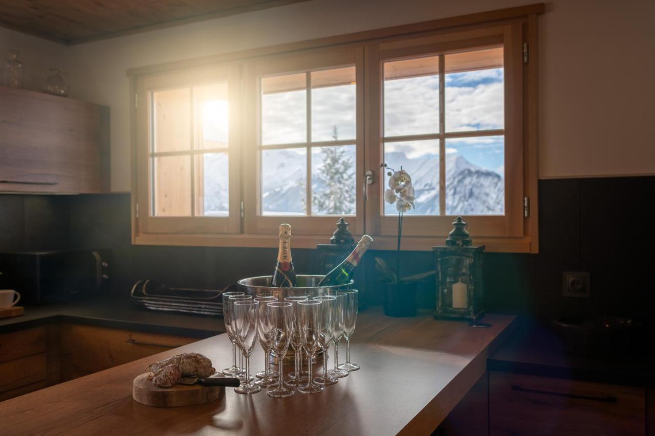 Chalet Lodge Oberig Exclusive Villard-Reculas Екстериор снимка