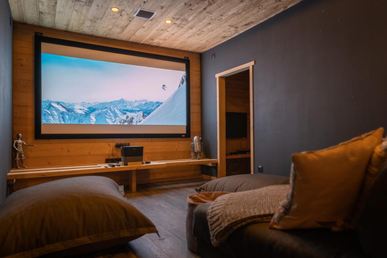 Chalet Lodge Oberig Exclusive Villard-Reculas Екстериор снимка