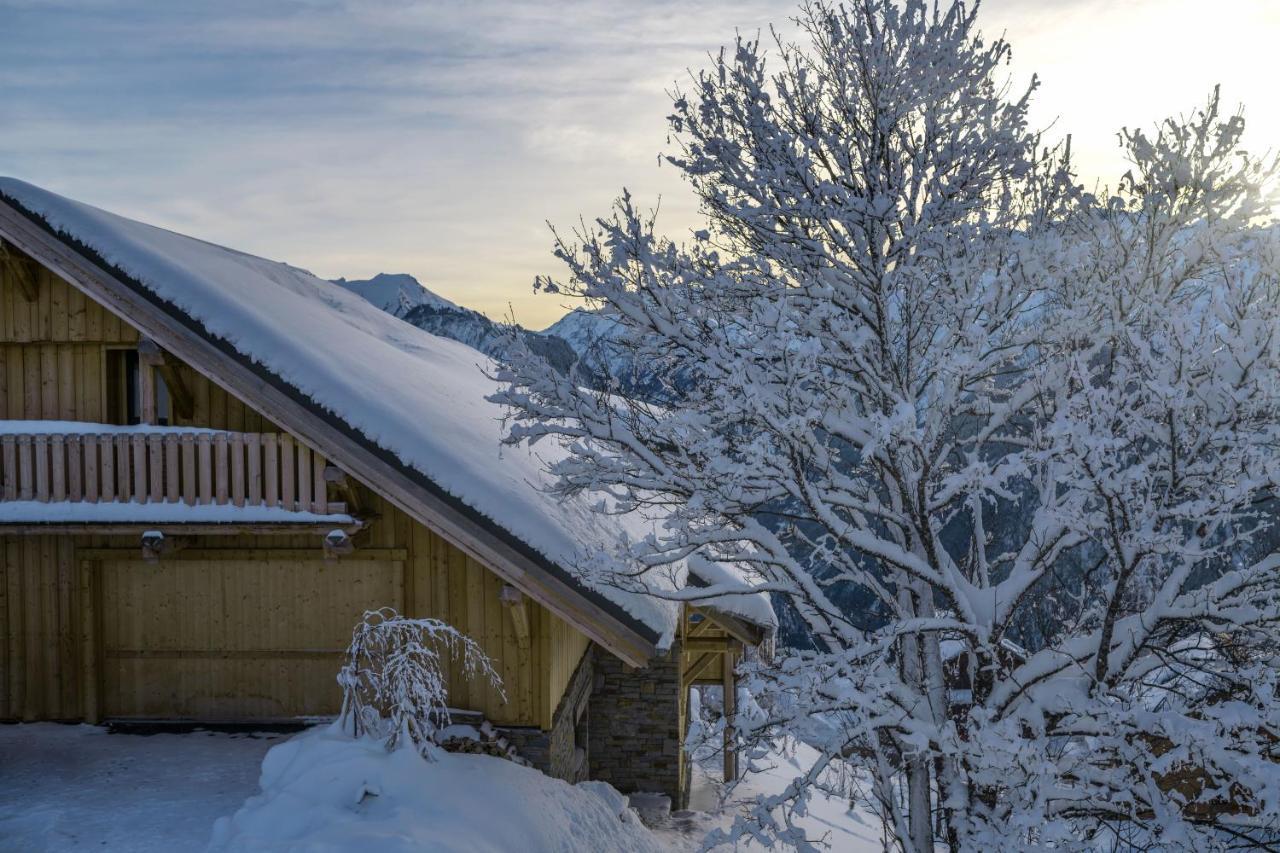Chalet Lodge Oberig Exclusive Villard-Reculas Екстериор снимка