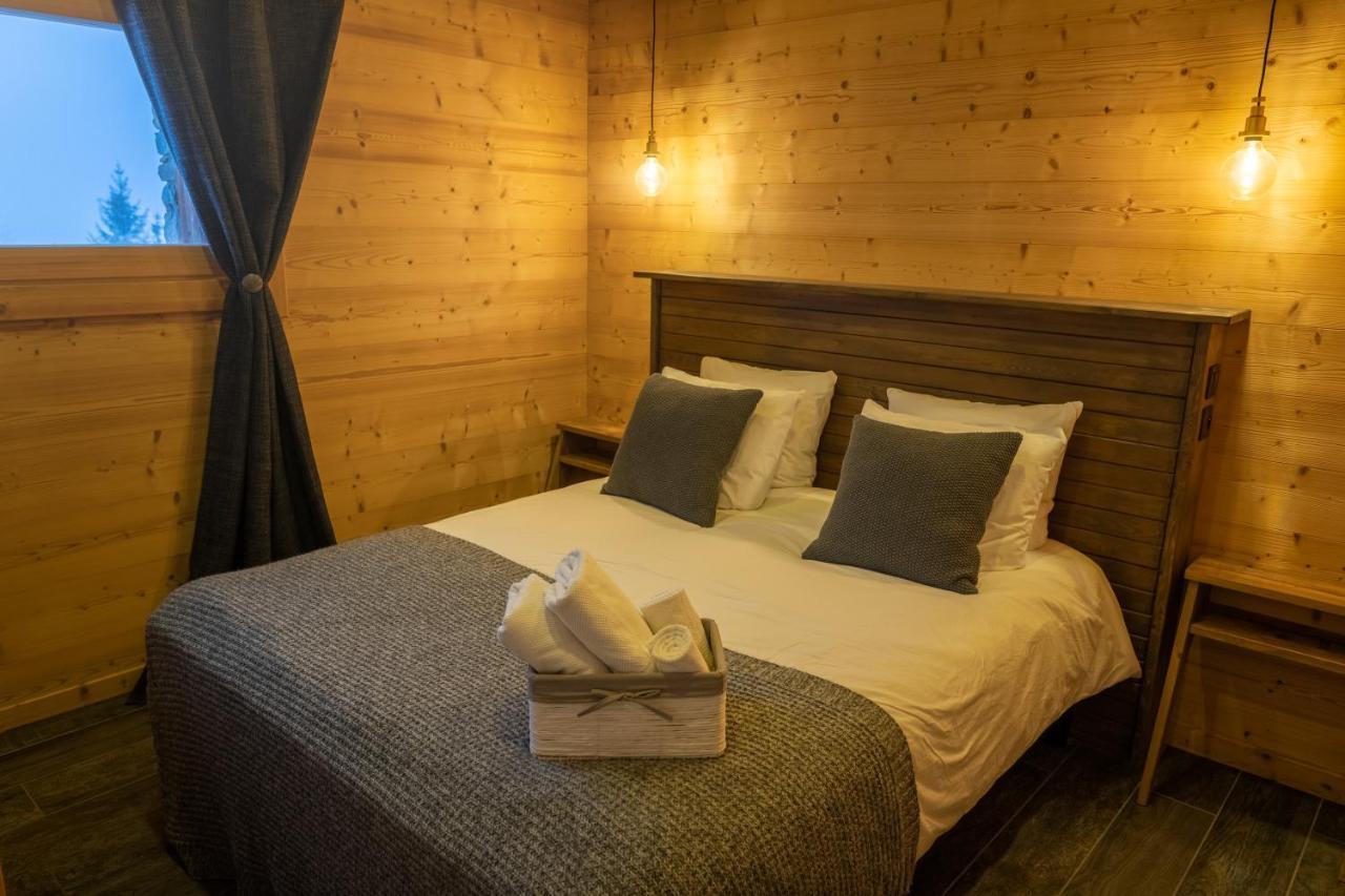 Chalet Lodge Oberig Exclusive Villard-Reculas Екстериор снимка